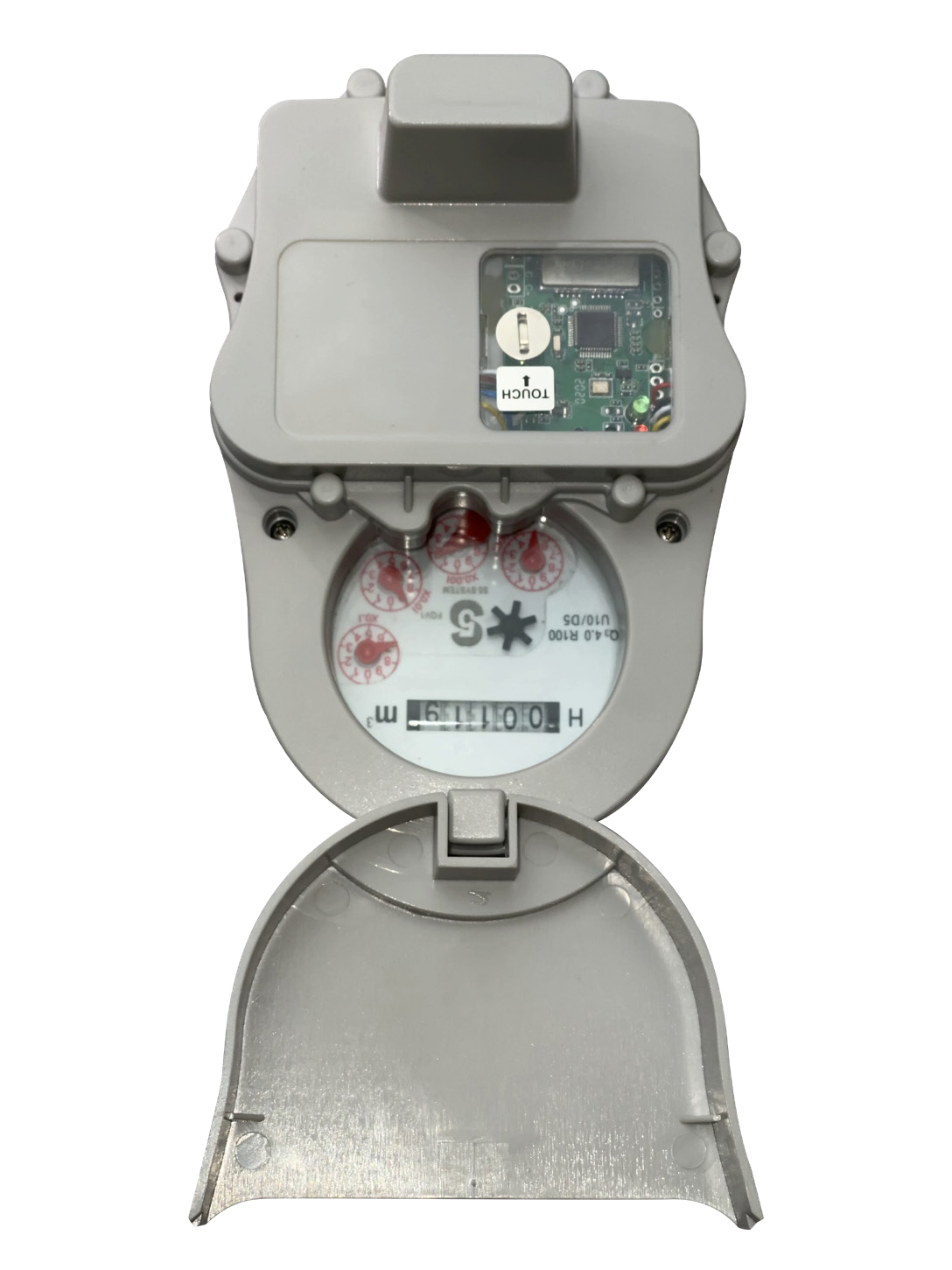 Smart Water Meter with Integrated Valve